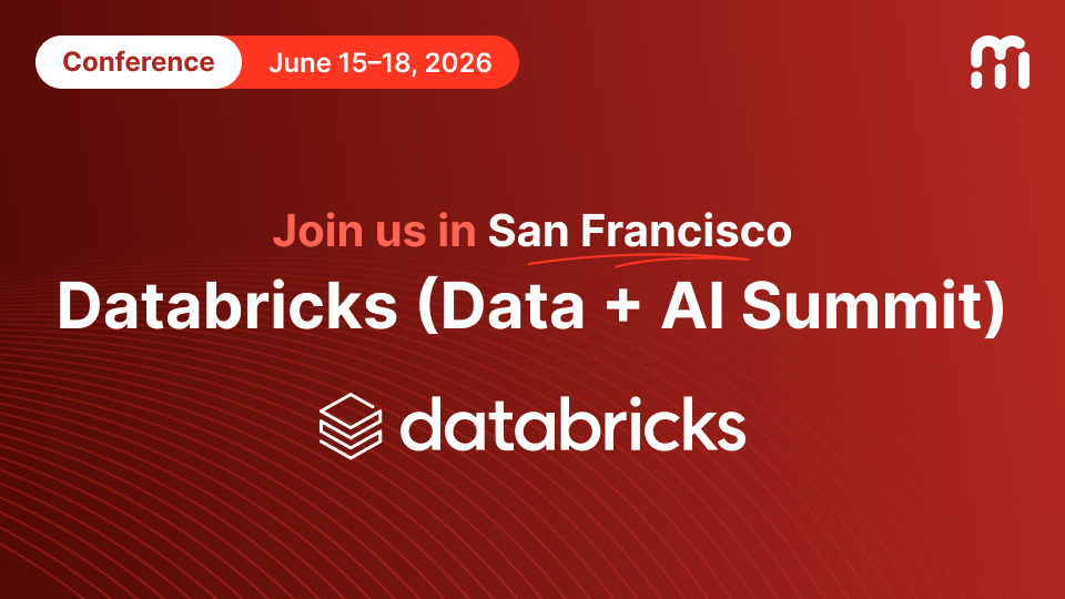 Databricks Data + AI Summit 2026