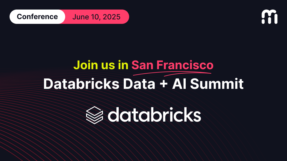 Databricks Data + Al Summit