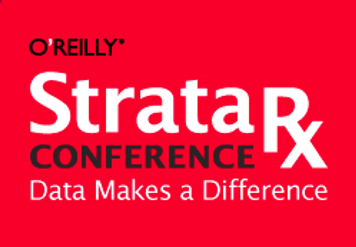 O’Reilly Strata RX Conference