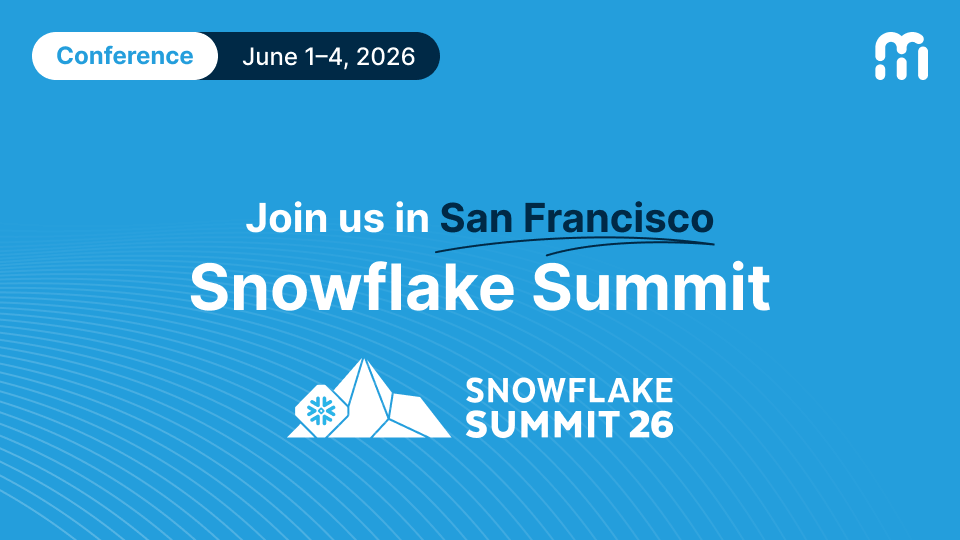 Snowflake Summit 2026