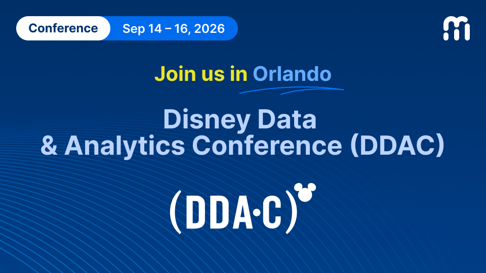 Disney Data & Analytics Conference (DDAC) 2026