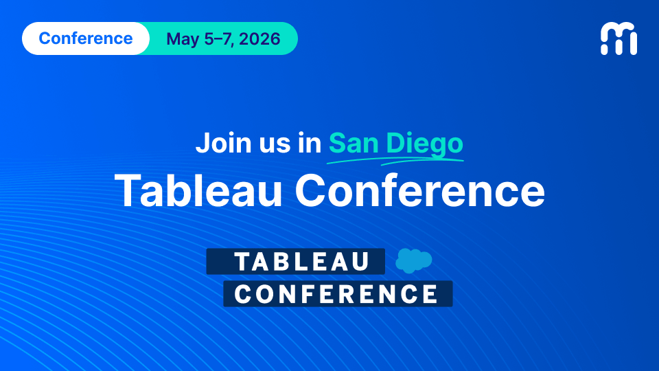 Tableau Conference 2026