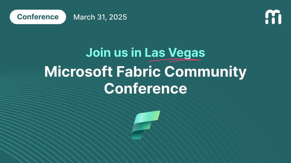 Microsoft Fabric Community Conference