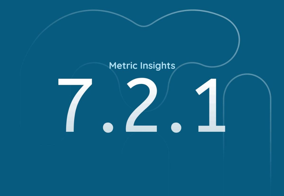 Metric Insights 7.2.1