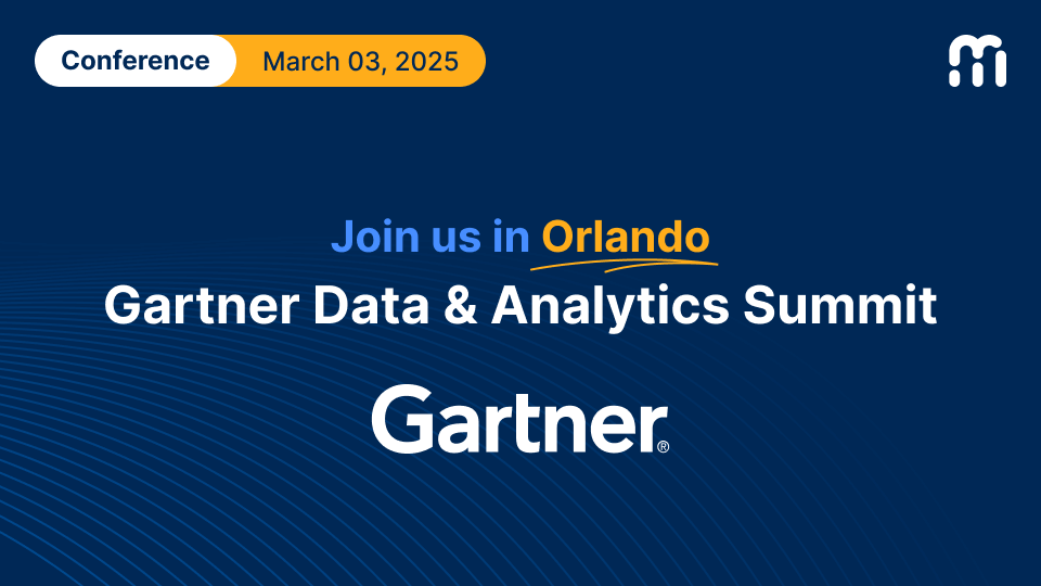 Gartner Data & Analytics Summit