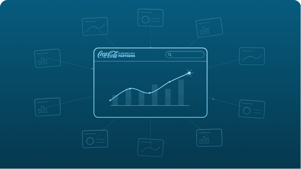 Building an AI-Driven BI Portal: Inside Coca-Cola Europacific Partners' Journey