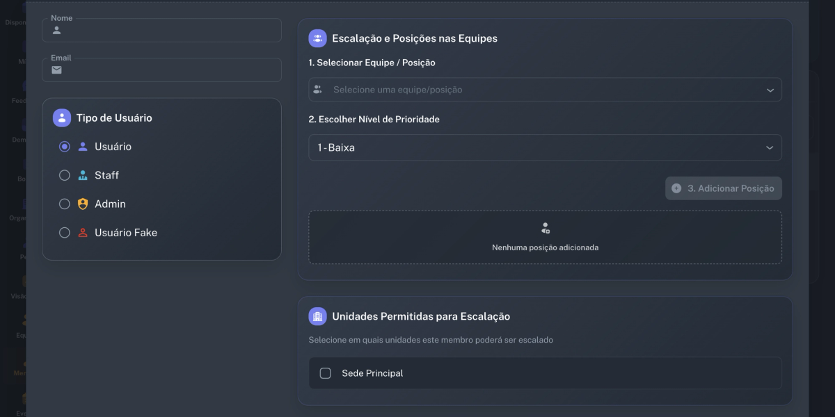 05. Como convidar membros para sua organização