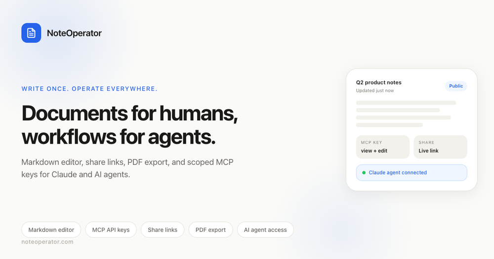 image of NoteOperator image of NoteOperator
