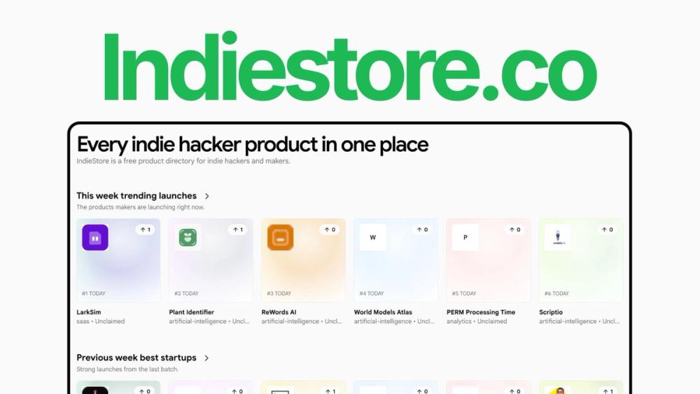image of IndieStore | launchpad image of IndieStore | launchpad