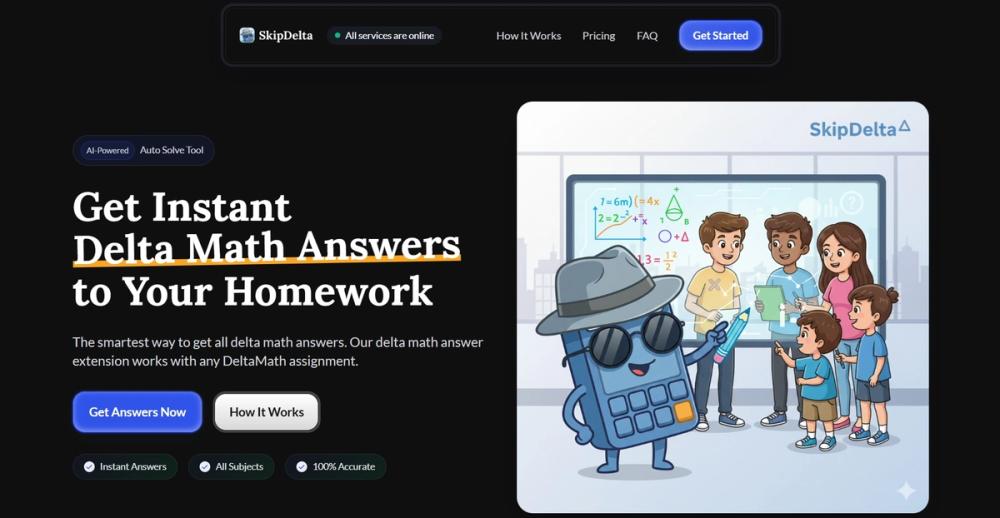 image of Delta Math Answers