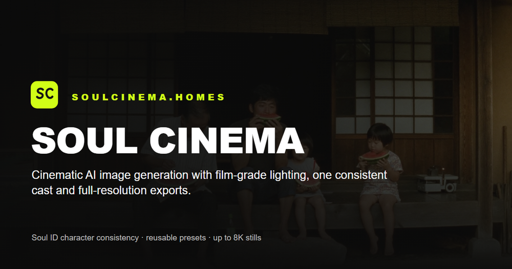image of Soul Cinema image of Soul Cinema