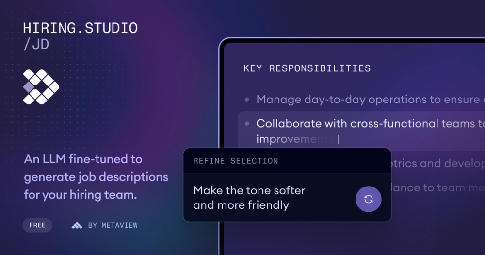 image of Hiring Studio
