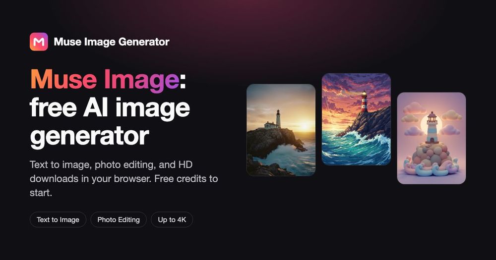 image of Muse Image Generator image of Muse Image Generator