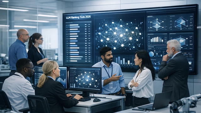 Comprehensive Guide to LLM Ranking Tools for 2026