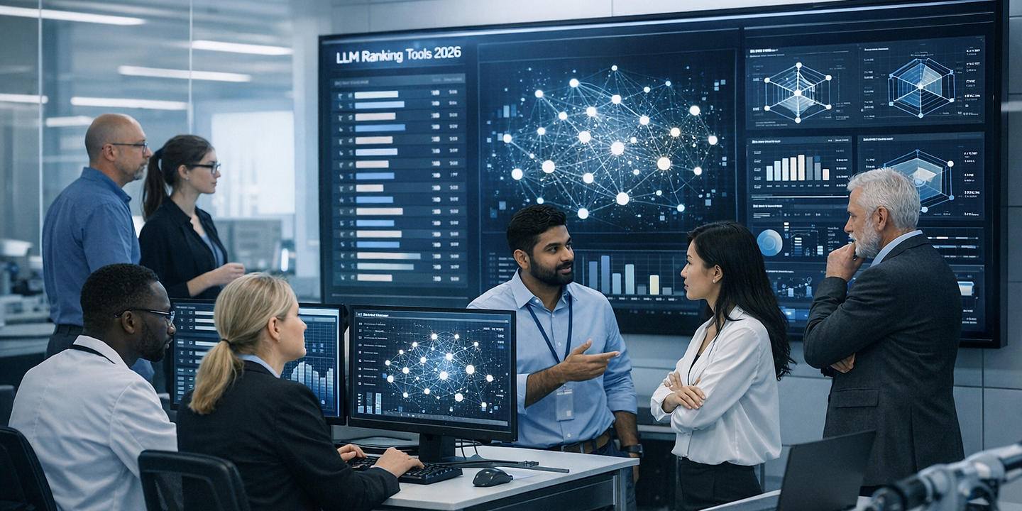 Comprehensive Guide to LLM Ranking Tools for 2026