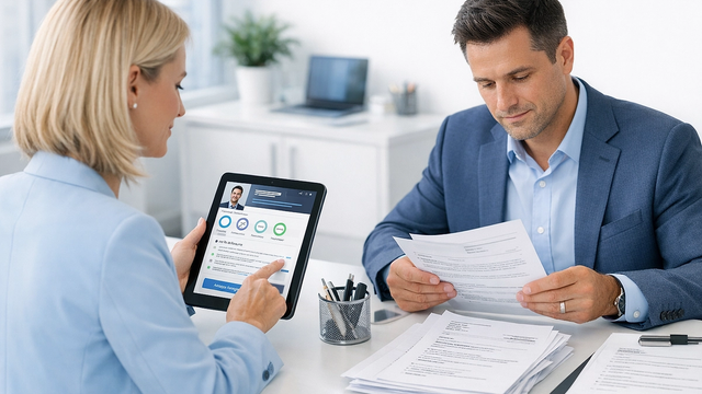AI Interviewer First Round Screening Reduce Time to Hire High Volume Positions: Independent Benchmark vs eightfold