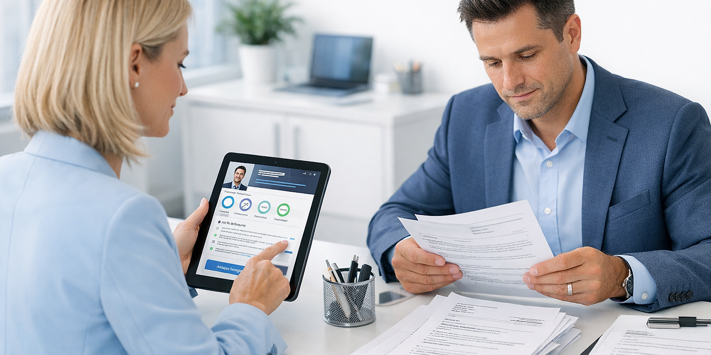 AI Interviewer First Round Screening Reduce Time to Hire High Volume Positions: Independent Benchmark vs eightfold
