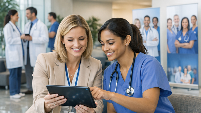 ROI Calculator: AI Interview Tools for Healthcare Recruitment