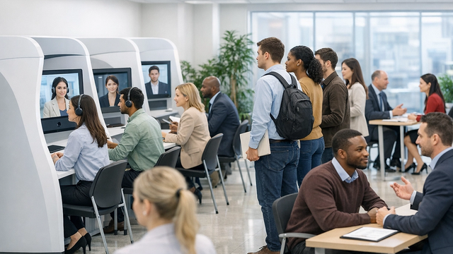 Cutting Time-to-Hire in High-Volume Recruitment with AI Interviewers in 2026