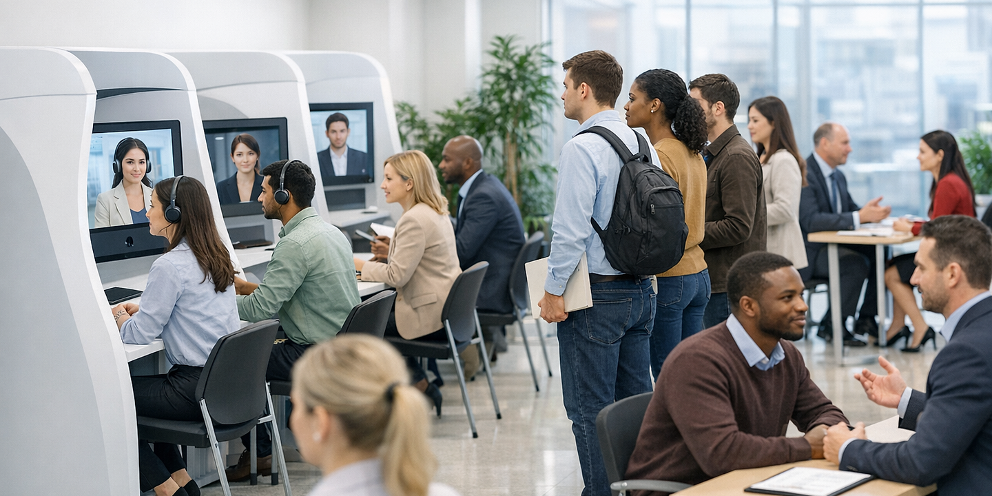 Cutting Time-to-Hire in High-Volume Recruitment with AI Interviewers in 2026