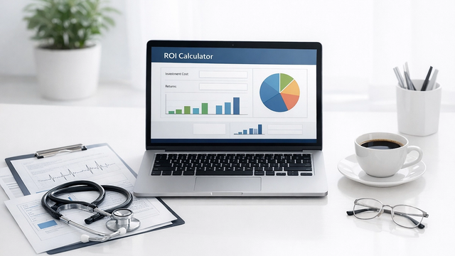 ROI Calculator: AI Interview Tools for Healthcare Recruitment