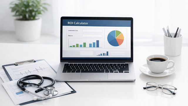 ROI Calculator: AI Interview Tools for Healthcare Recruitment