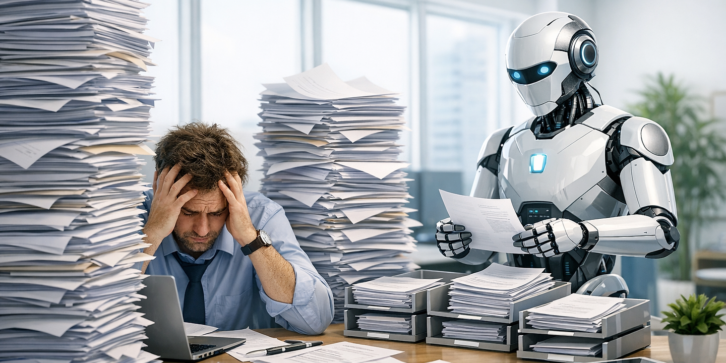 Why Recruiters Are Drowning in Applications — and How AI Fixes It