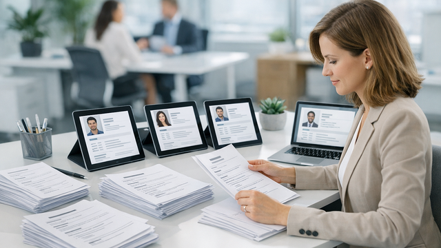 Fast Candidate Screening: How to Efficiently Review 100+ Applicants in 2026