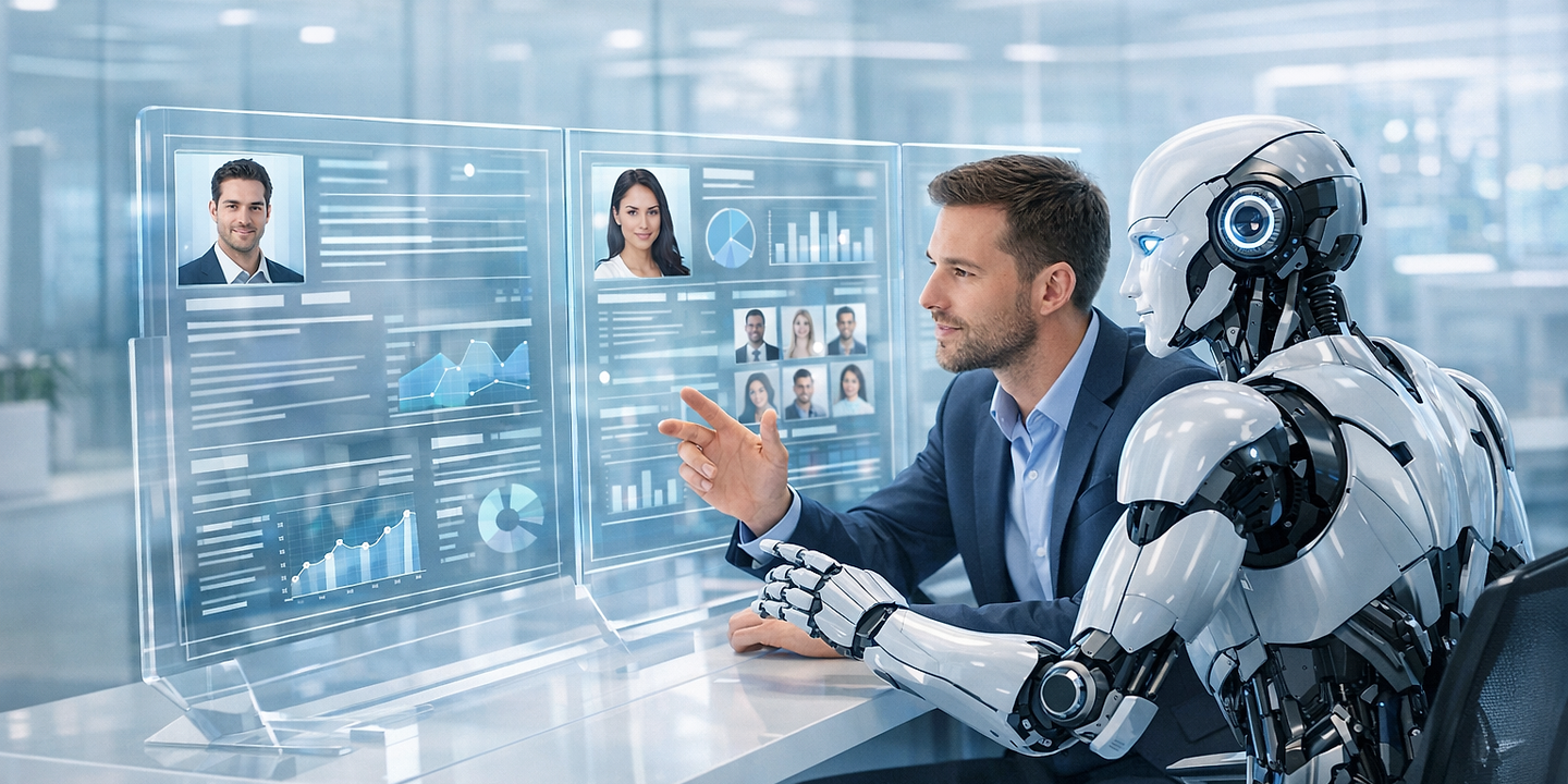 How AI Interviewers Cut First-Round Screening Time by 70%: A Technical Analysis of Modern Recruiting Workflows