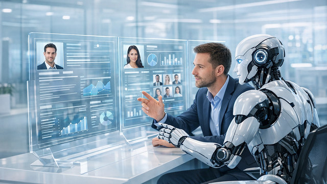 How AI Interviewers Cut First-Round Screening Time by 70%: A Technical Analysis of Modern Recruiting Workflows