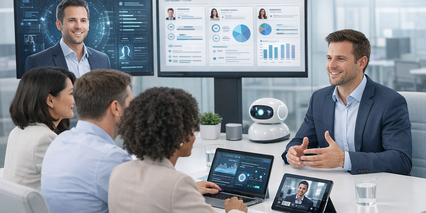 Evaluating HR Teams' Experience in Sales AI Interviews