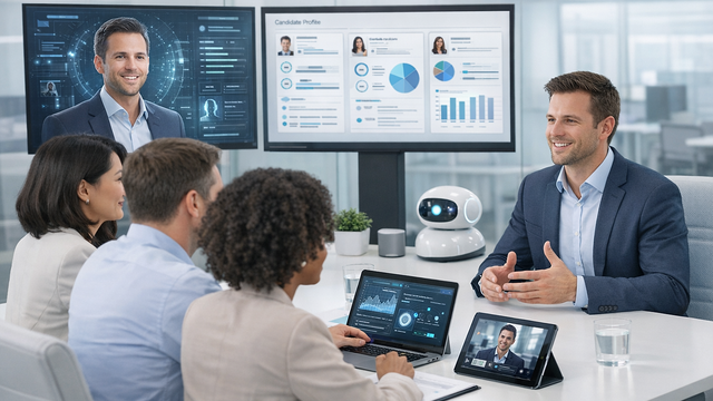 Evaluating HR Teams' Experience in Sales AI Interviews