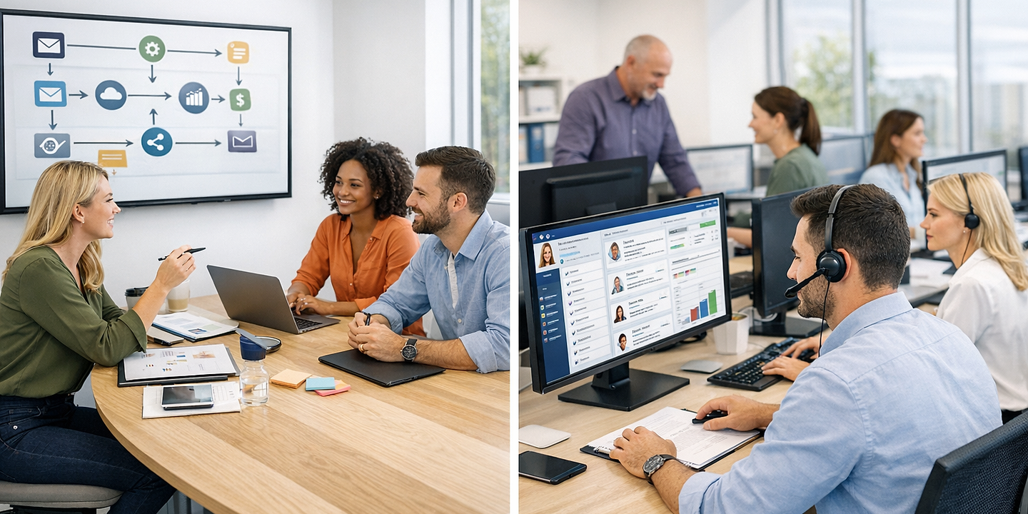 CRM vs. Marketing Automation: Which is Best for Your Business in 2026?