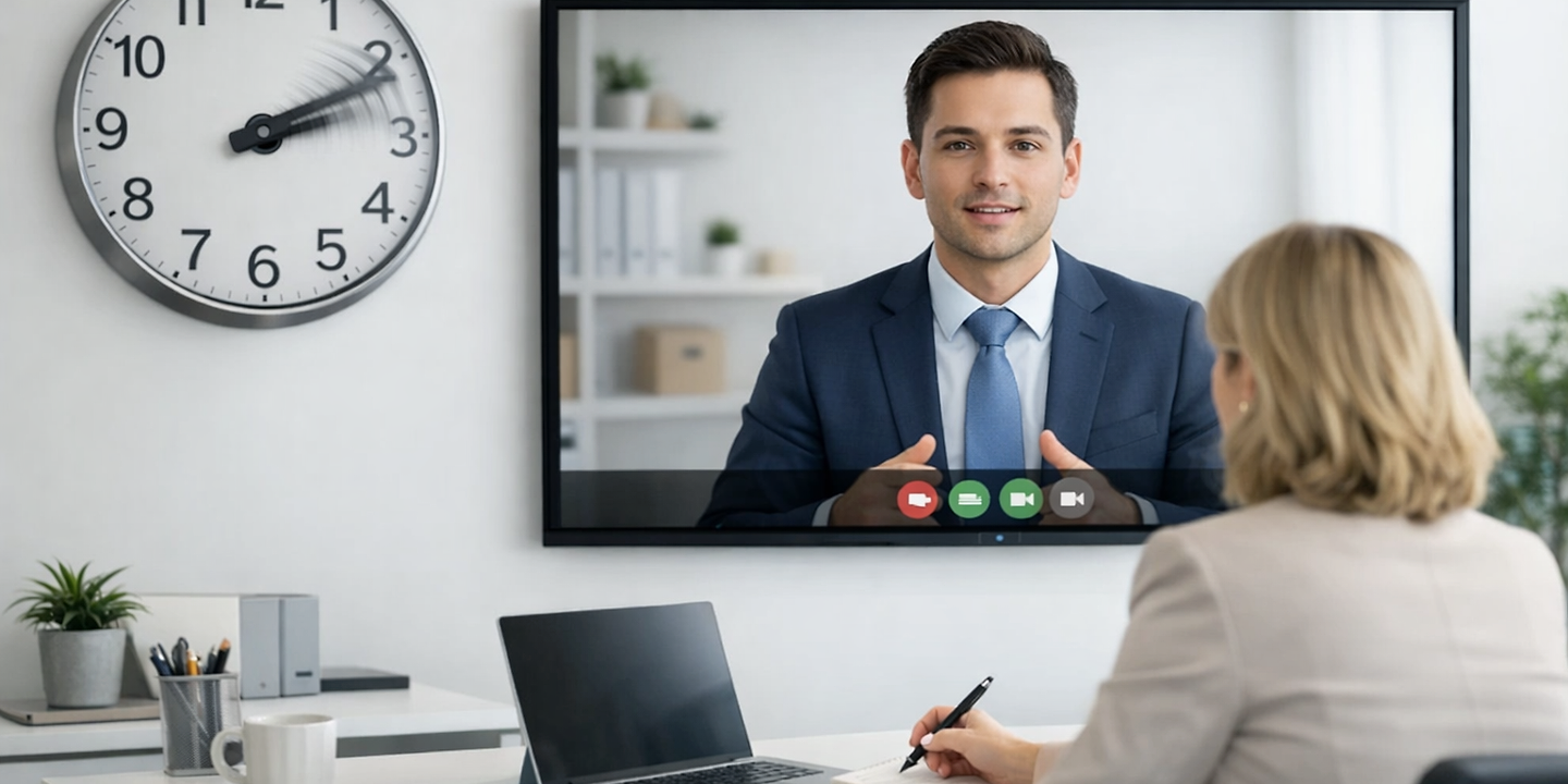 Maximizing Recruitment Efficiency: How AI Video Interviews Can Reduce Time-to-Hire by 75% in 2026