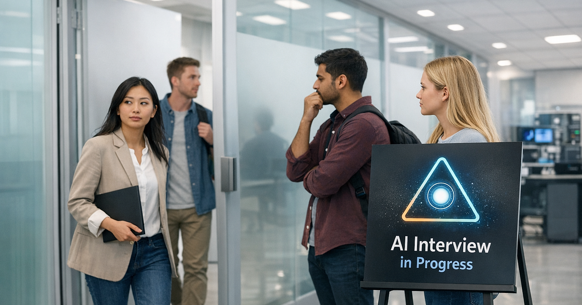 Drop-off Rate for AI Interviews: 2026 Industry Data Report | Screenz.ai ...