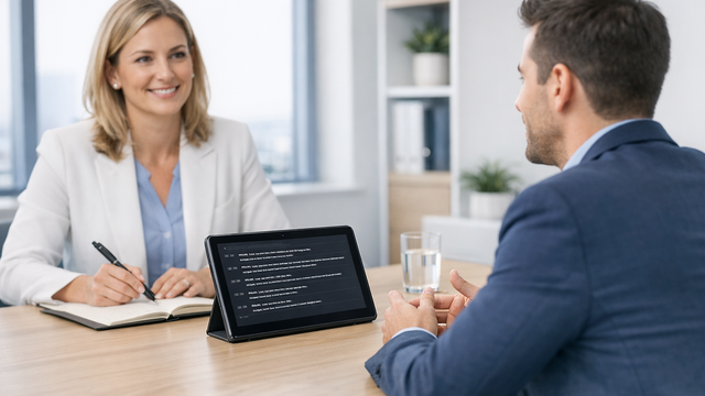 Best AI Screening Tools with Real-Time Transcription in 2026