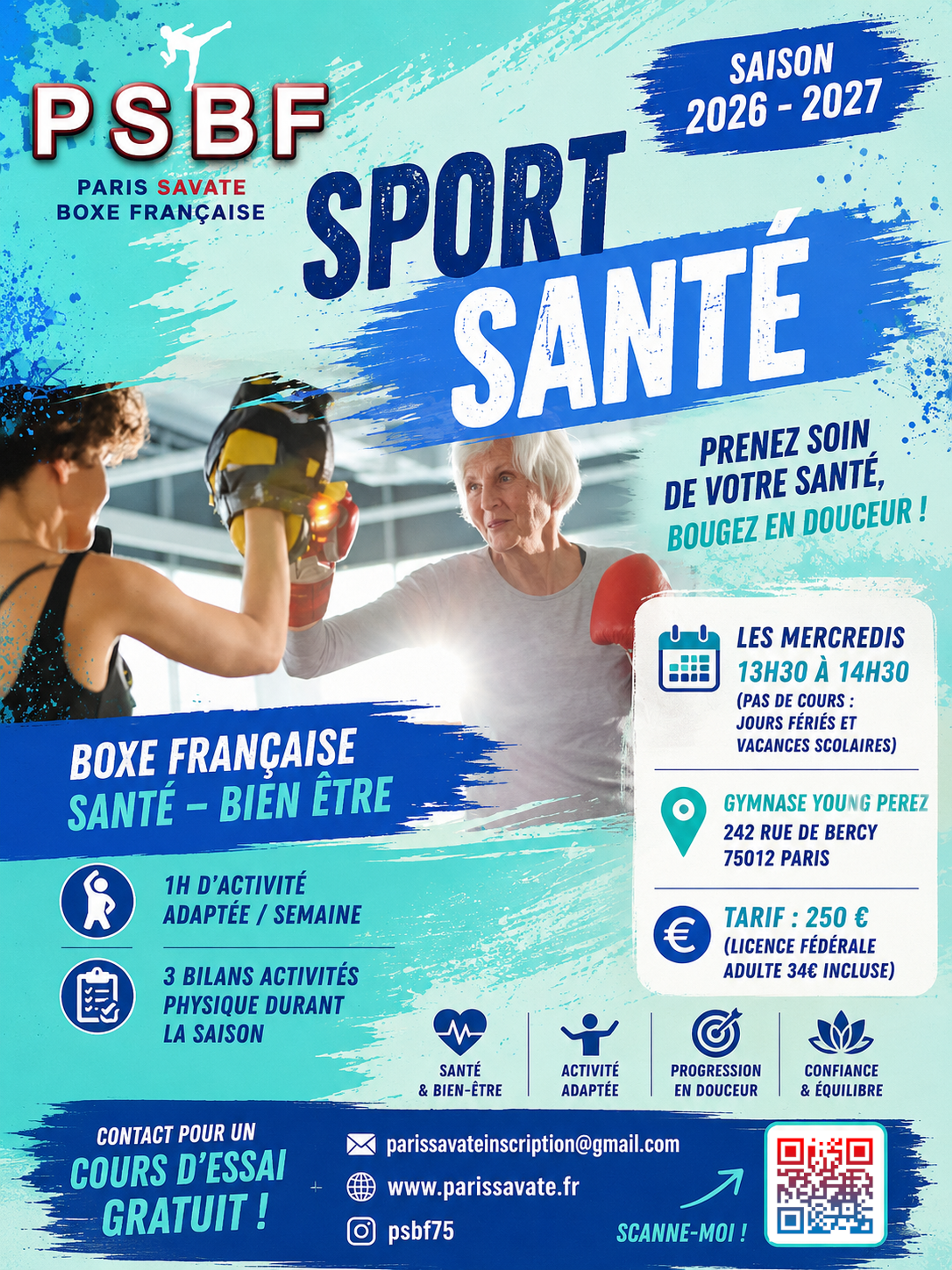 savate sport santé