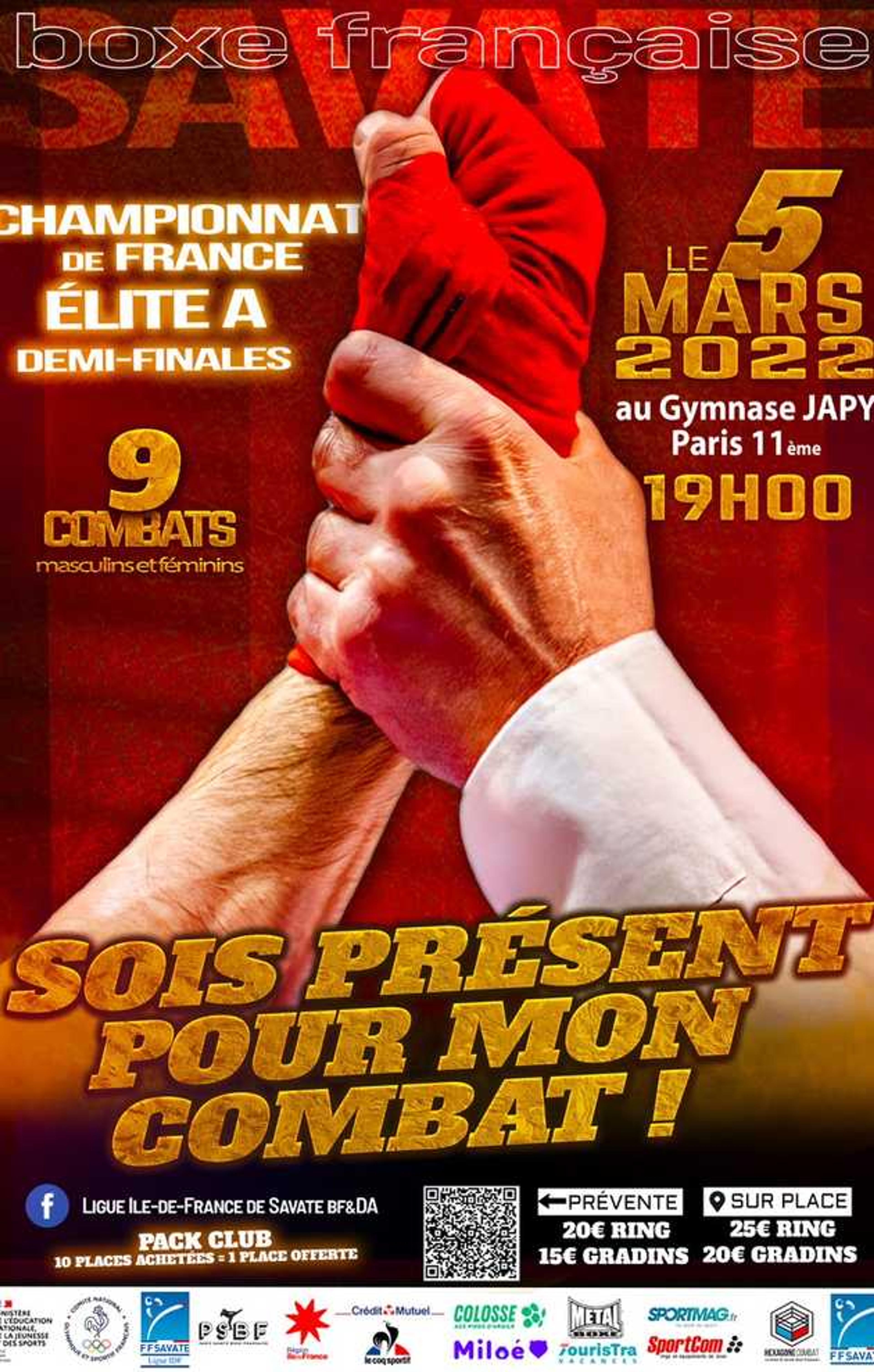 demi finales elite a