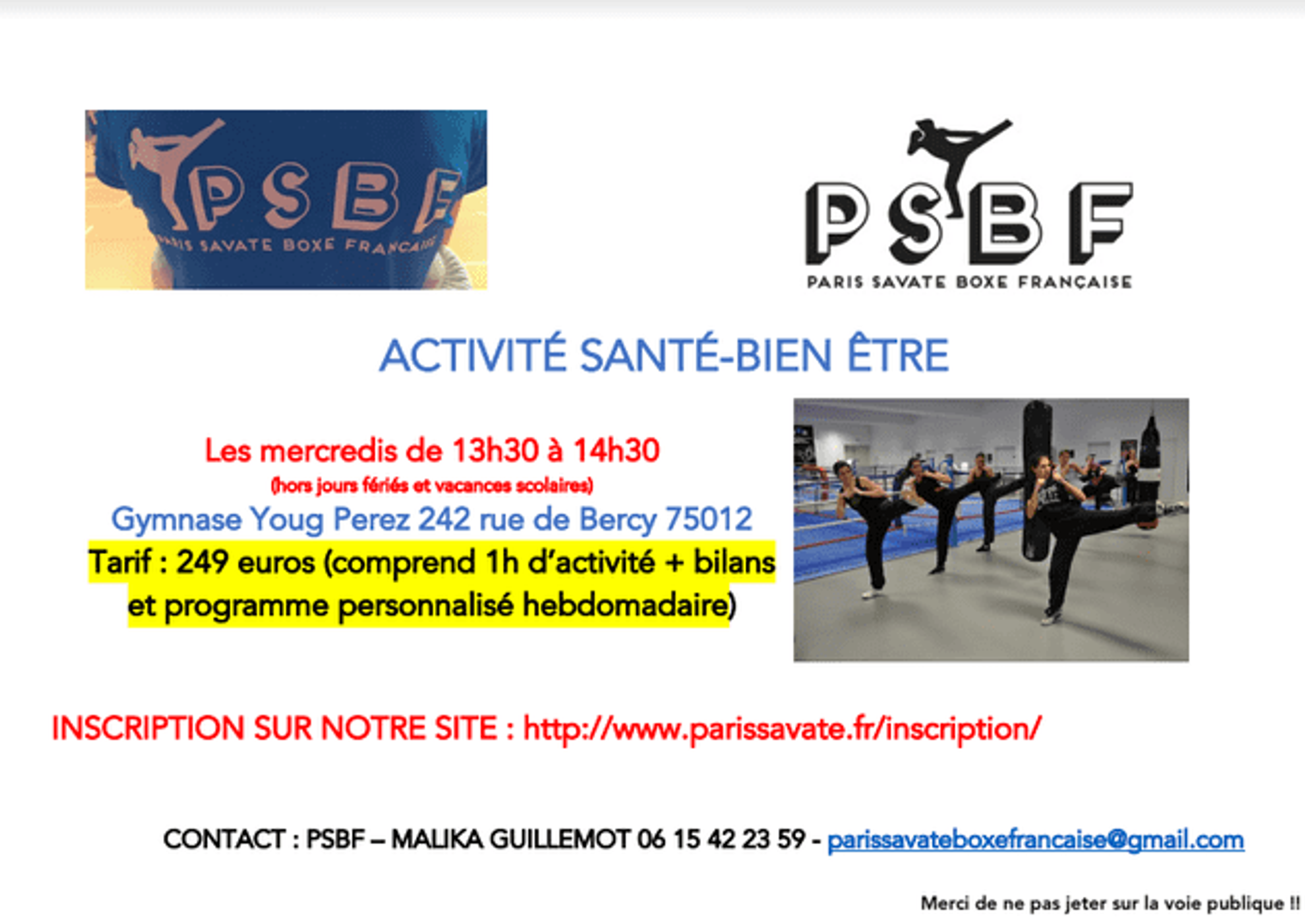 creneau sport santé