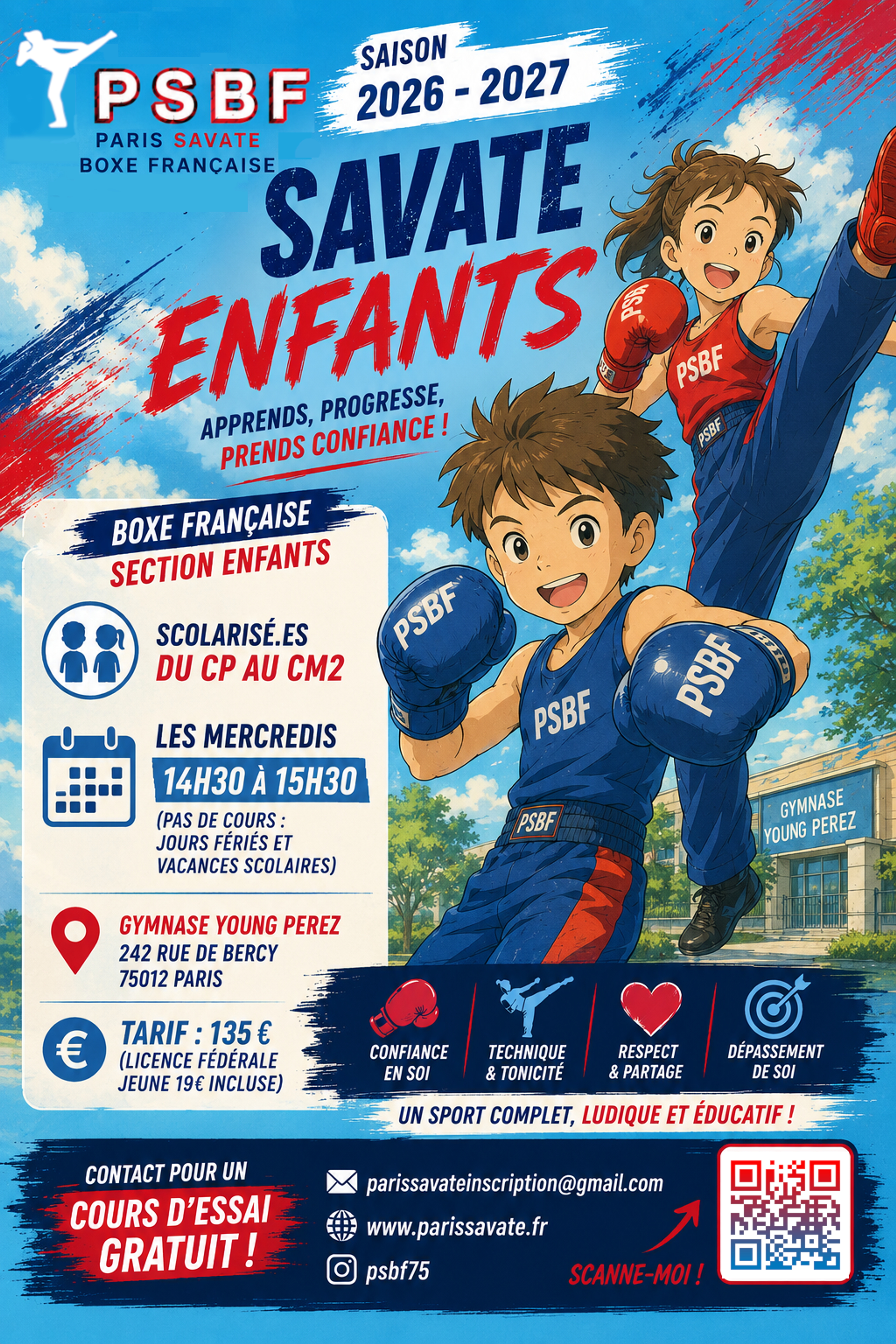 savate enfants