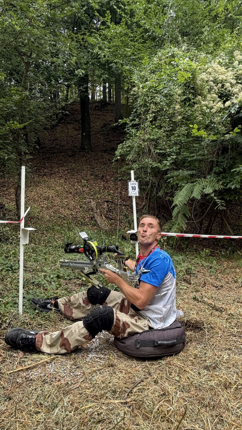 Strelac Srbije odmara između lejnova