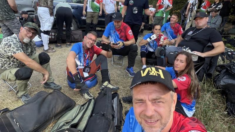 Druženje takmičara u pauzi