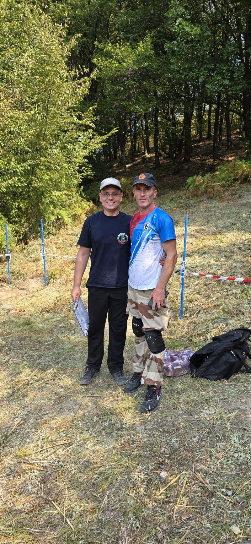 Dva takmičara posle završenog takmičarskog dana