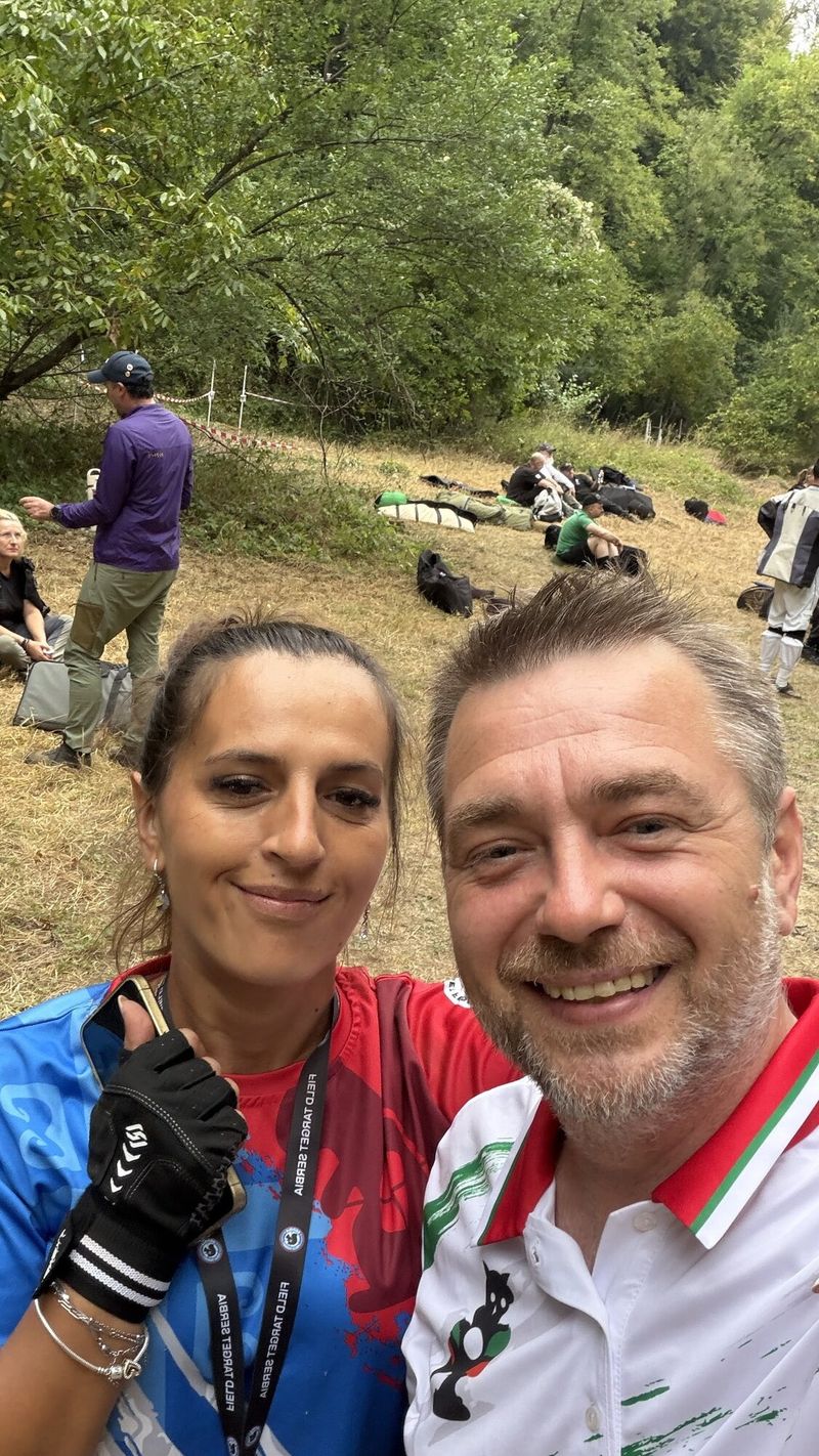 Selfi takmičara u pauzi takmičenja