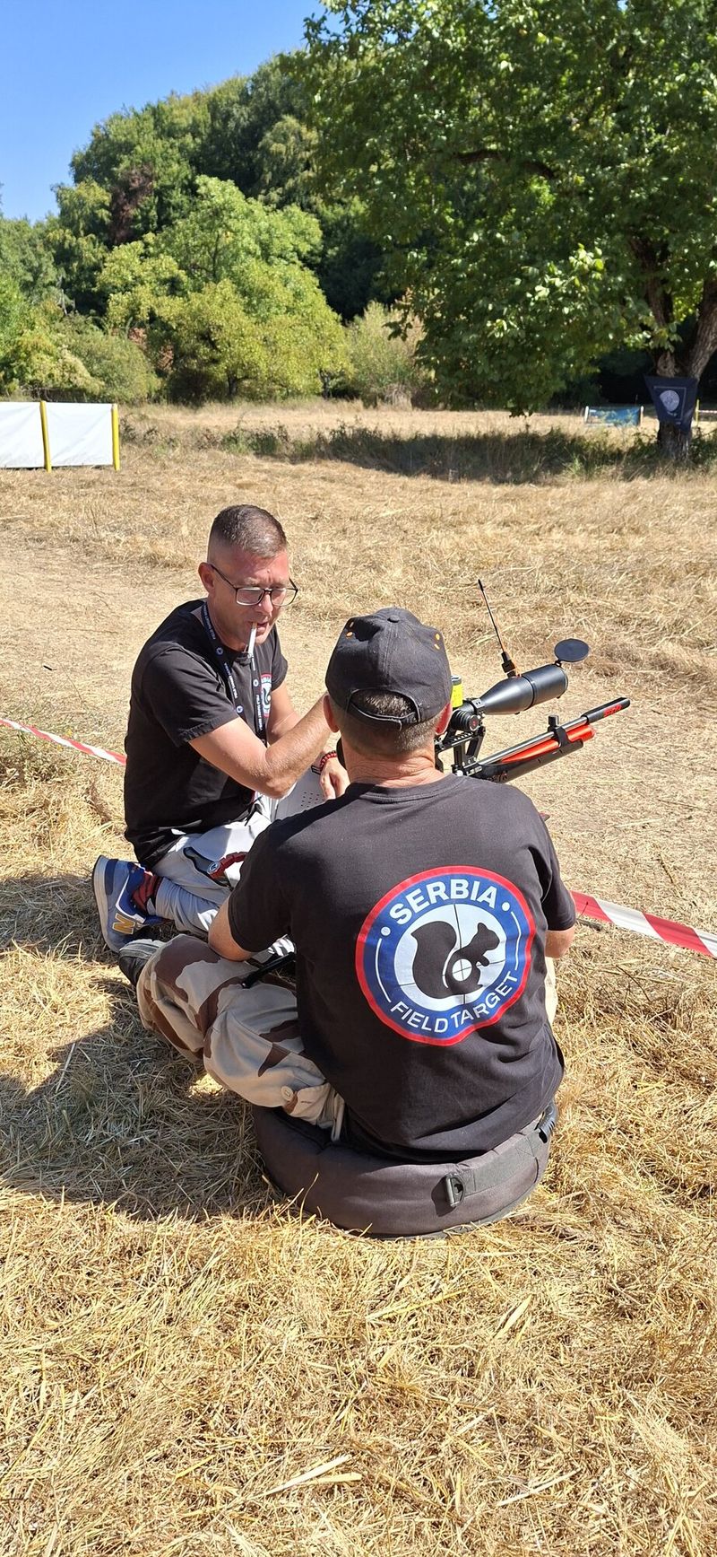 Provera opreme pred takmičenje