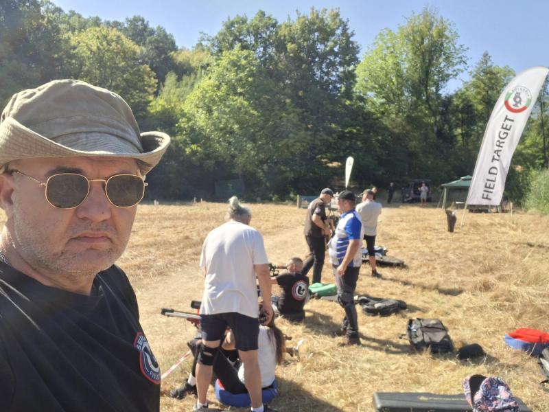 Selfi sa zero range-a dan pred takmičenje