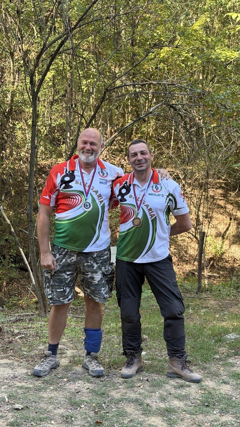 Dva takmičara sa medaljama
