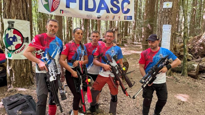 Evropsko prvenstvo — EFTC 2026, Italija