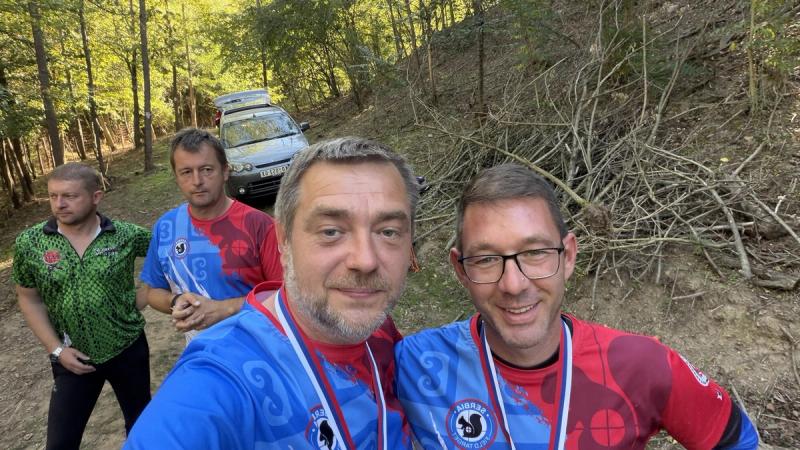 Selfi sa medaljama posle proglašenja