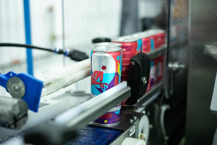 Romeo's Gin x MEKA — craft detail 2